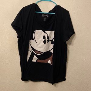 Torrid 4 Mickey Graphic Tee